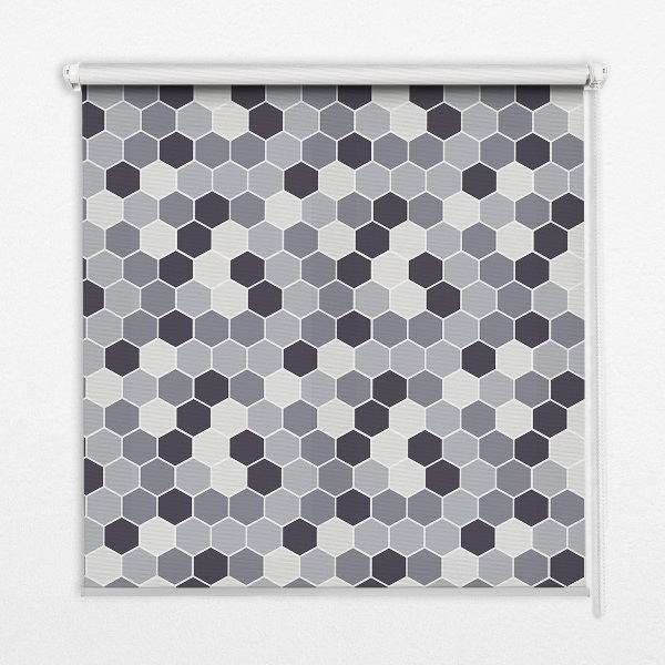 Modern roller blind Honeycombs