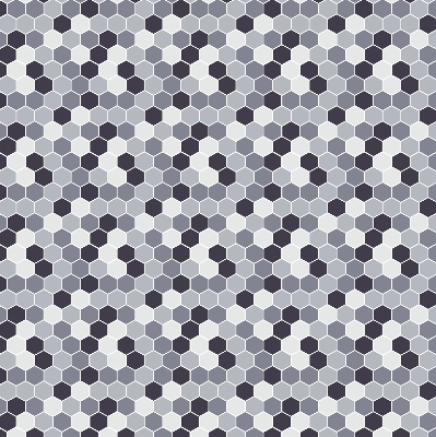 Modern roller blind Honeycombs