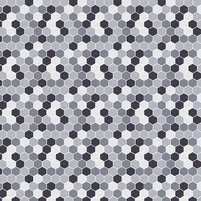 Modern roller blind Honeycombs