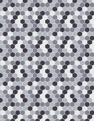 Modern roller blind Honeycombs