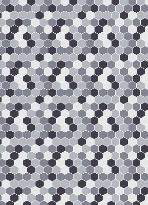 Modern roller blind Honeycombs