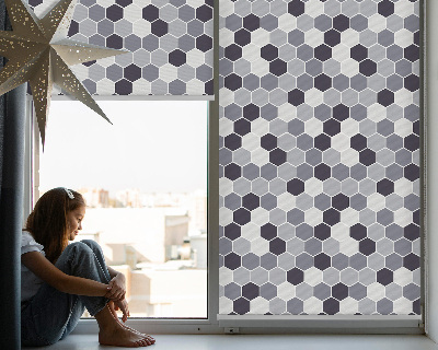 Modern roller blind Honeycombs