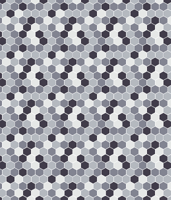 Modern roller blind Honeycombs