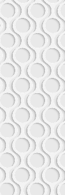 Fabric roller blind A wheel within a wheel
