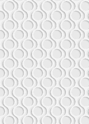 Fabric roller blind A wheel within a wheel