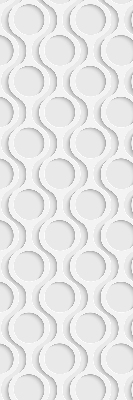 Fabric roller blind A wheel within a wheel