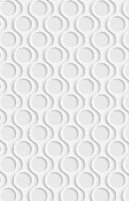 Fabric roller blind A wheel within a wheel