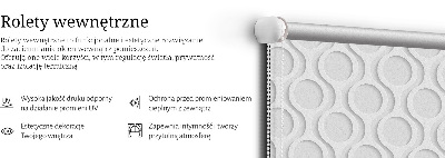 Fabric roller blind A wheel within a wheel