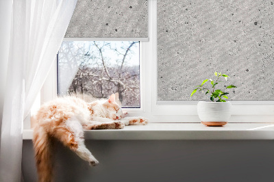 Modern roller blind Granite