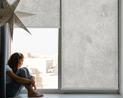 Roller blind for large window Smoke