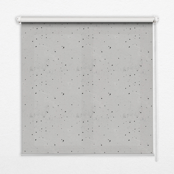 Fabric roller blind Spots