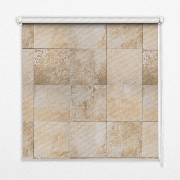 Modern roller blind Tiles