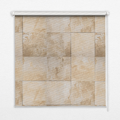 Modern roller blind Tiles
