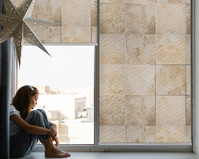 Modern roller blind Tiles