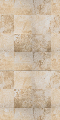 Modern roller blind Tiles