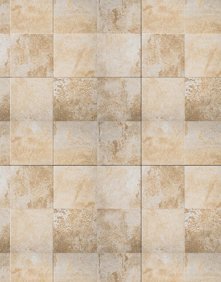 Modern roller blind Tiles