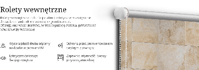 Modern roller blind Tiles