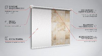 Modern roller blind Tiles