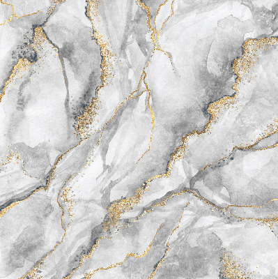 Fabric roller blind Gray marble