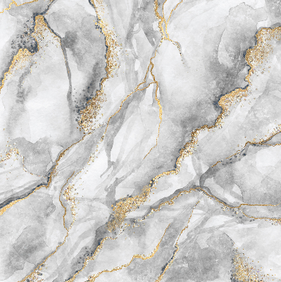 Fabric roller blind Gray marble