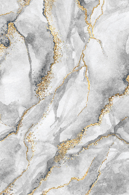 Fabric roller blind Gray marble