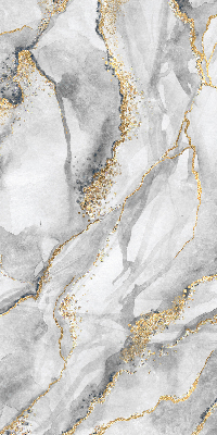 Fabric roller blind Gray marble