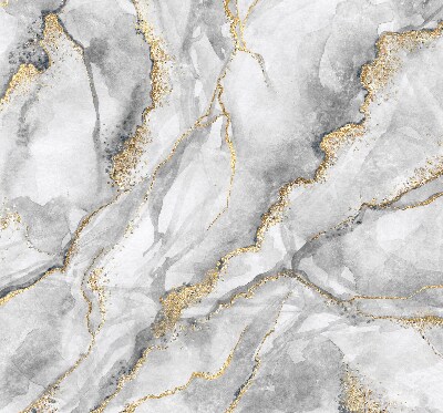 Fabric roller blind Gray marble