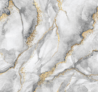 Fabric roller blind Gray marble