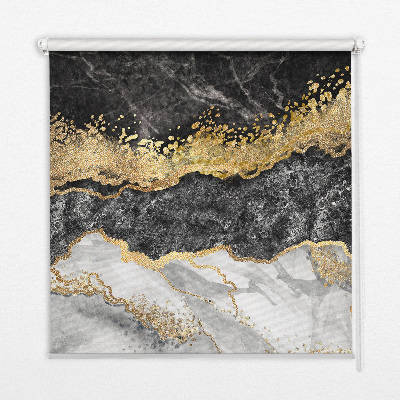 Modern roller blind Marble