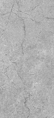 Roller blind for large window Gray marble