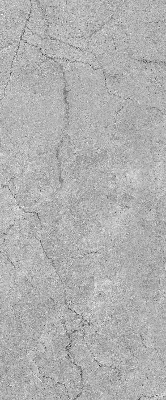 Roller blind for large window Gray marble