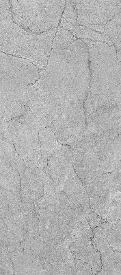 Roller blind for large window Gray marble