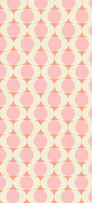 Fabric roller blind Abstract eyes