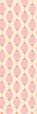 Fabric roller blind Abstract eyes