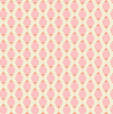 Fabric roller blind Abstract eyes