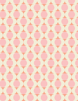 Fabric roller blind Abstract eyes