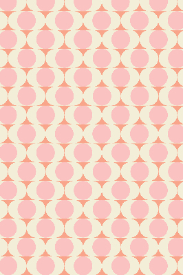Fabric roller blind Abstract eyes