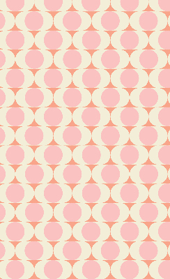 Fabric roller blind Abstract eyes