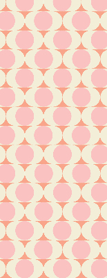 Fabric roller blind Abstract eyes