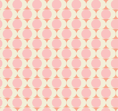 Fabric roller blind Abstract eyes