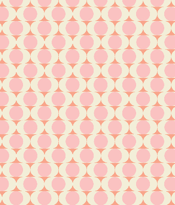 Fabric roller blind Abstract eyes
