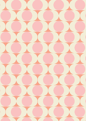 Fabric roller blind Abstract eyes