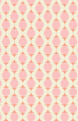 Fabric roller blind Abstract eyes