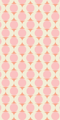 Fabric roller blind Abstract eyes