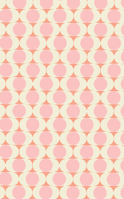 Fabric roller blind Abstract eyes
