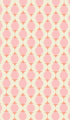 Fabric roller blind Abstract eyes