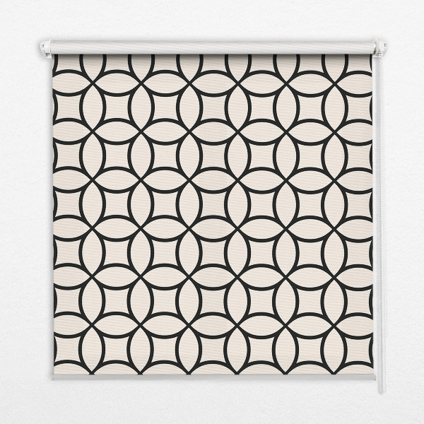 Modern roller blind Interlacing