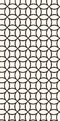 Modern roller blind Interlacing