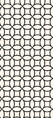 Modern roller blind Interlacing