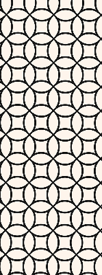 Modern roller blind Interlacing